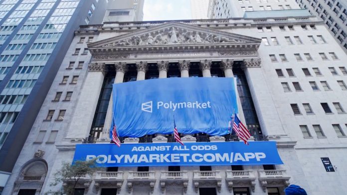Polymarket recebe aporte de US$ 2 bilhões da ICE, dona da NYSE