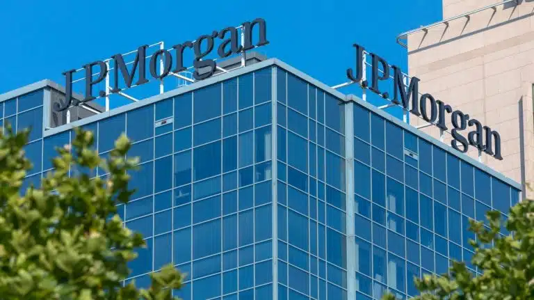 Prédio do banco JPMorgan.