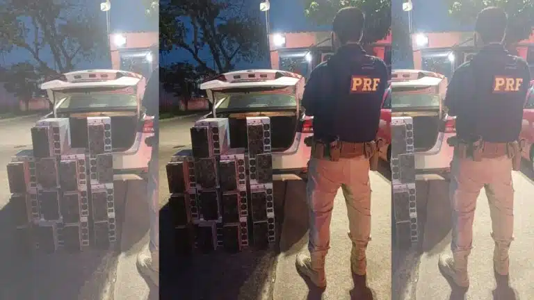 Polícia prende máquinas de mineração de Bitcoin com motorista sem habilitação no RJ