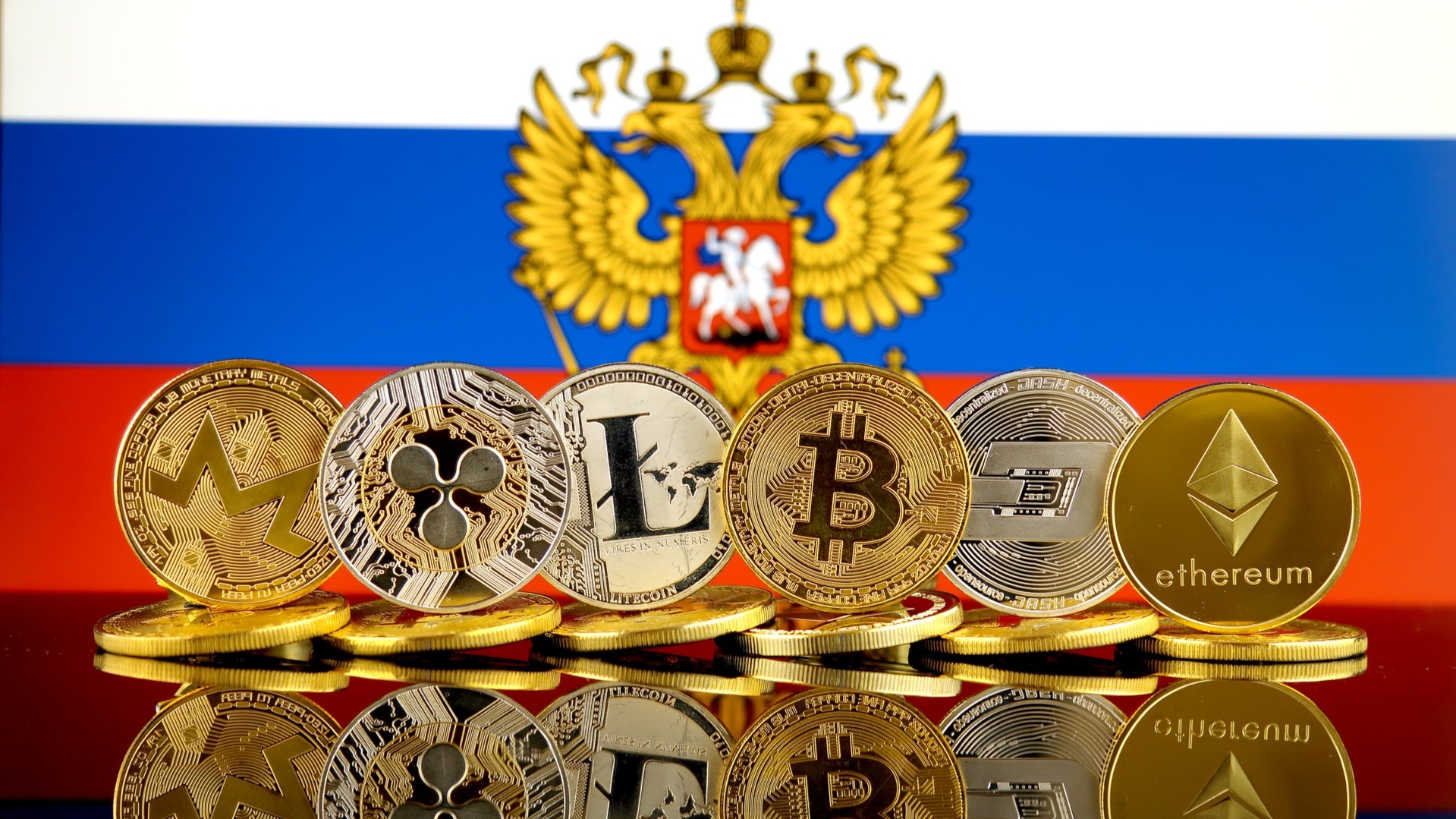 Rússia, bitcoin e outras criptomoedas