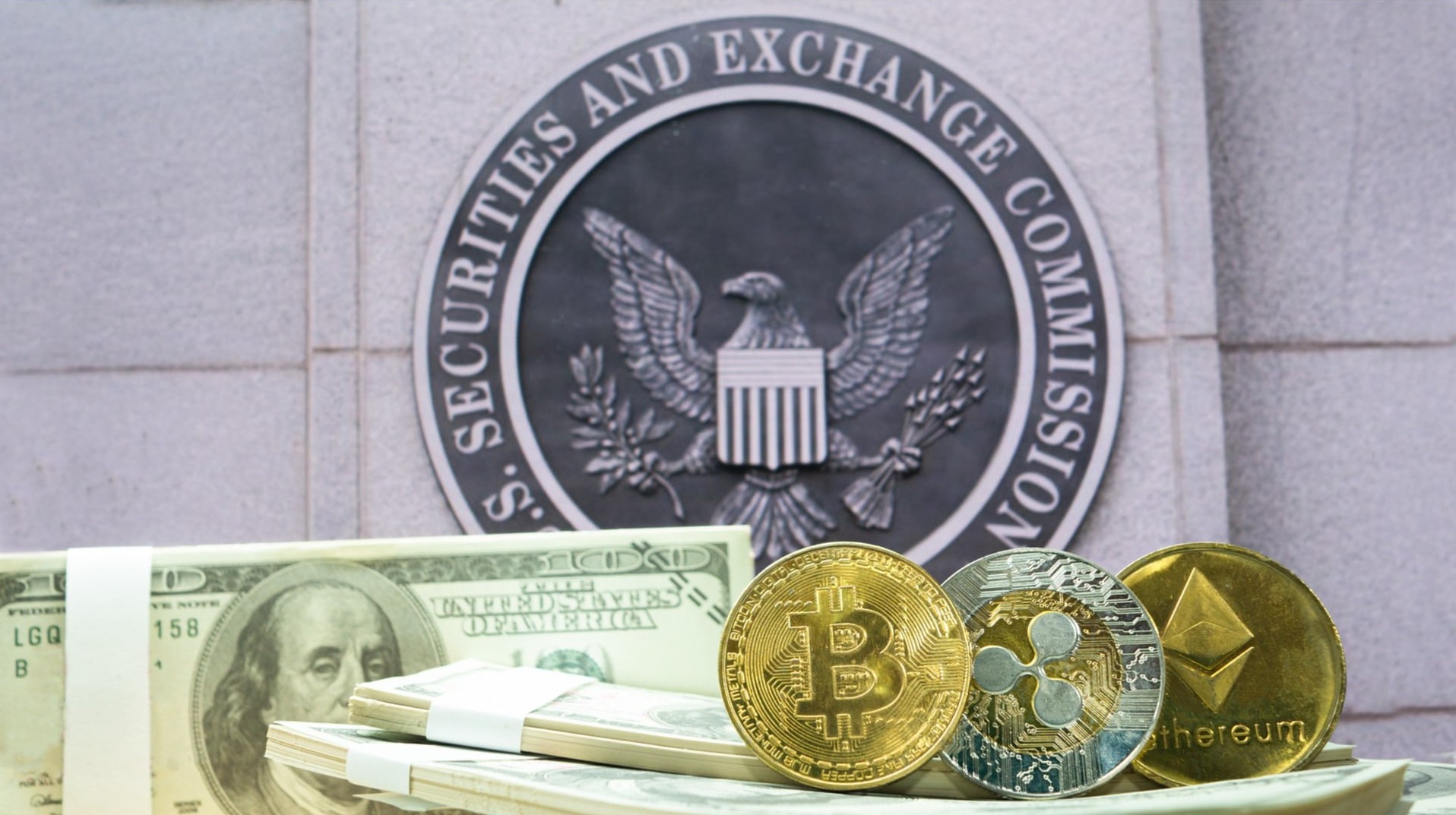 SEC e criptomoedas.