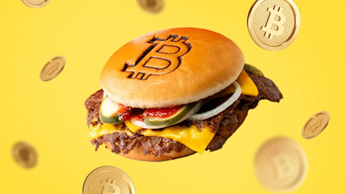 Bitcoin Steakburguer, chamado pela empresa de Steaktoshi