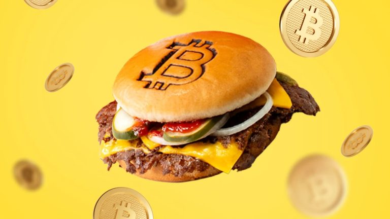 Bitcoin Steakburguer, chamado pela empresa de Steaktoshi