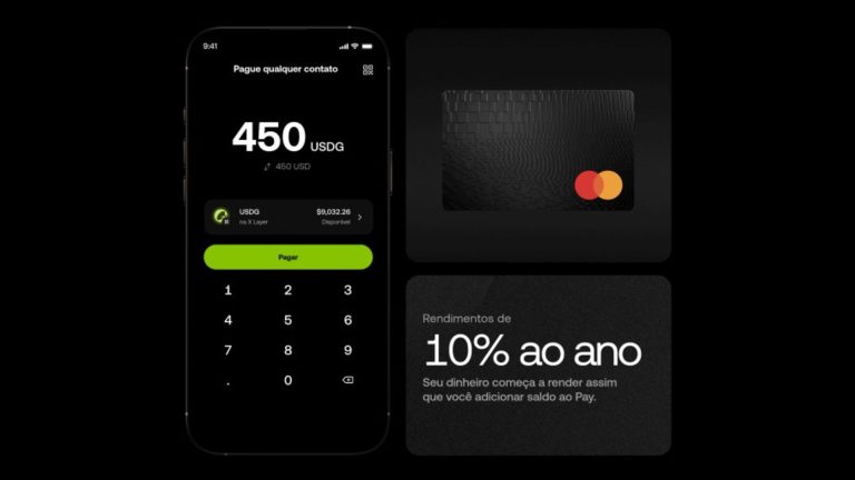 Card OKX chega no Brasil