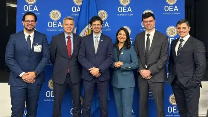 Delegação brasileira em Gelavex da OEA