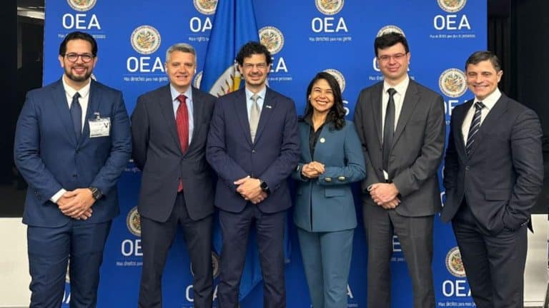 Delegação brasileira em Gelavex da OEA