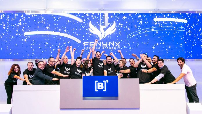 Estreia da Fenynx na plataforma da B3 crédito com garantia em bitcoin