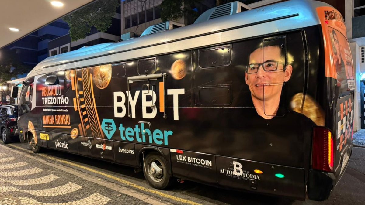 Evento Missão Bitcoin no Brasil contou com apoio da Tether, que segue apoiando comunidades pelo mundo