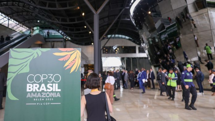 Evento da COP30 começa no dia 6 e vai até 7 de novembro