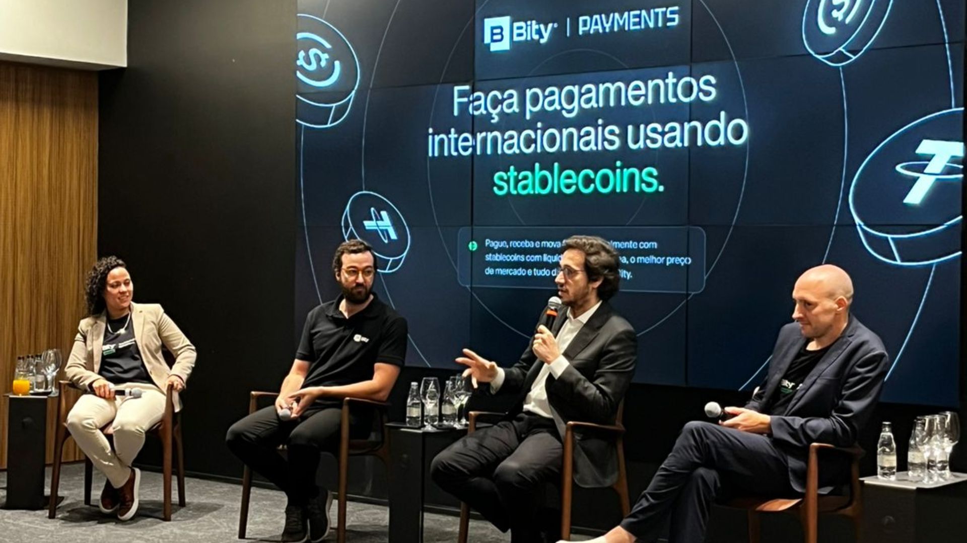 Evento de criptomoedas da Bity
