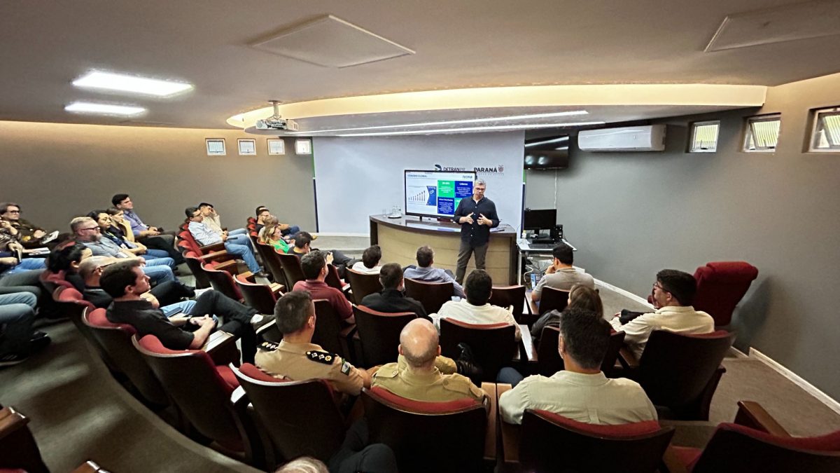 Evento tokenização de veículos no Detran do Paraná