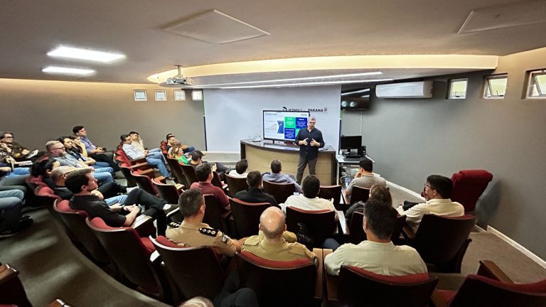 Evento tokenização de veículos no Detran do Paraná