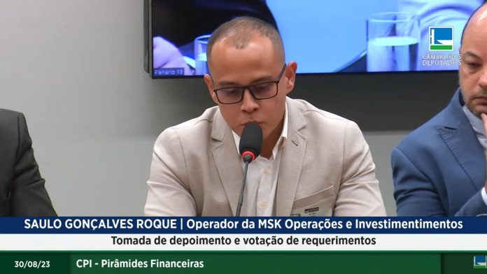 Ex-líder da MSK Invest