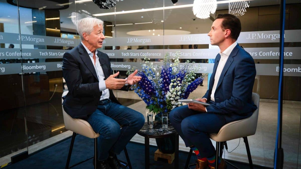 Jamie Dimon, CEO do JPMorgan