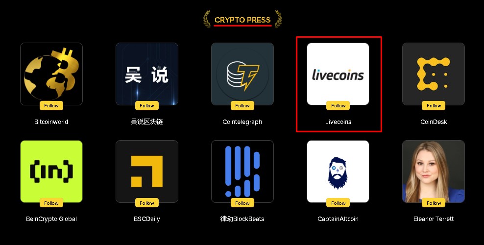 Livecoins é o único portal 100% brasileiro a ganhar prêmio de imprensa cripto da Binance