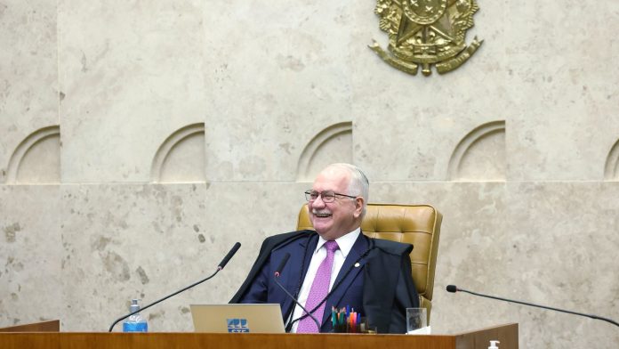 Ministro Edson Fachin STF CNJ blockchain