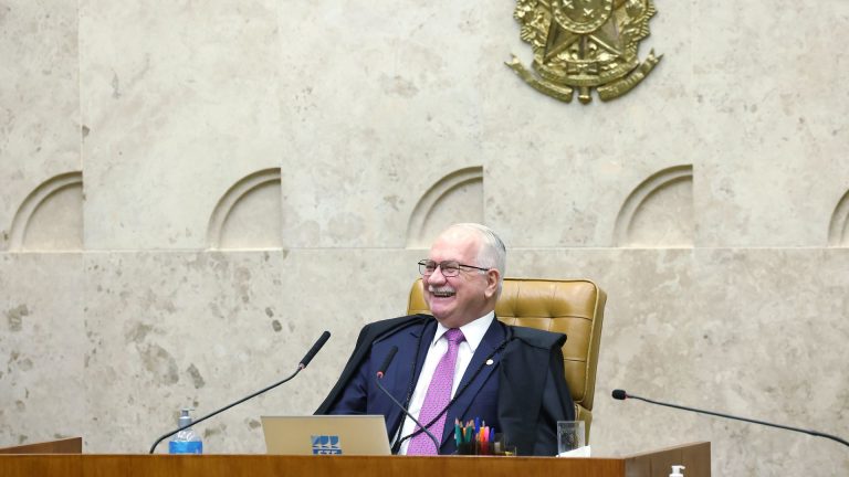 Ministro Edson Fachin STF CNJ blockchain