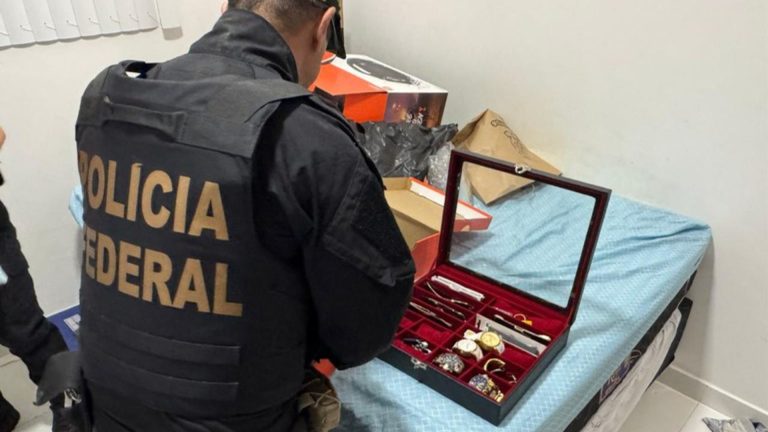 Operação da PF contra fraudes em bancos e instituições bancárias