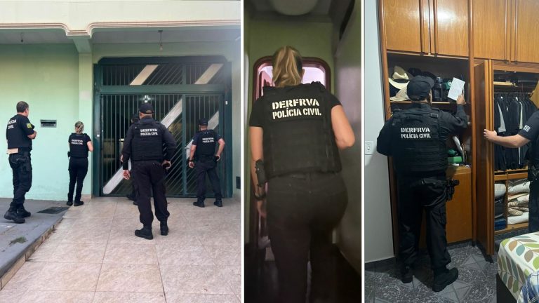 Polícia Civil cumpre mandado na Operação Golpe da Sorte
