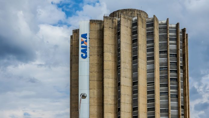 Prédio sede Caixa Econômica Federal criptomoedas investigação PF