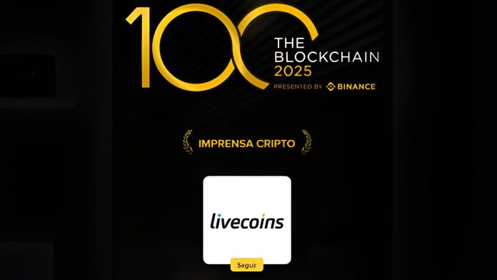 Prêmio Binance Livecoins