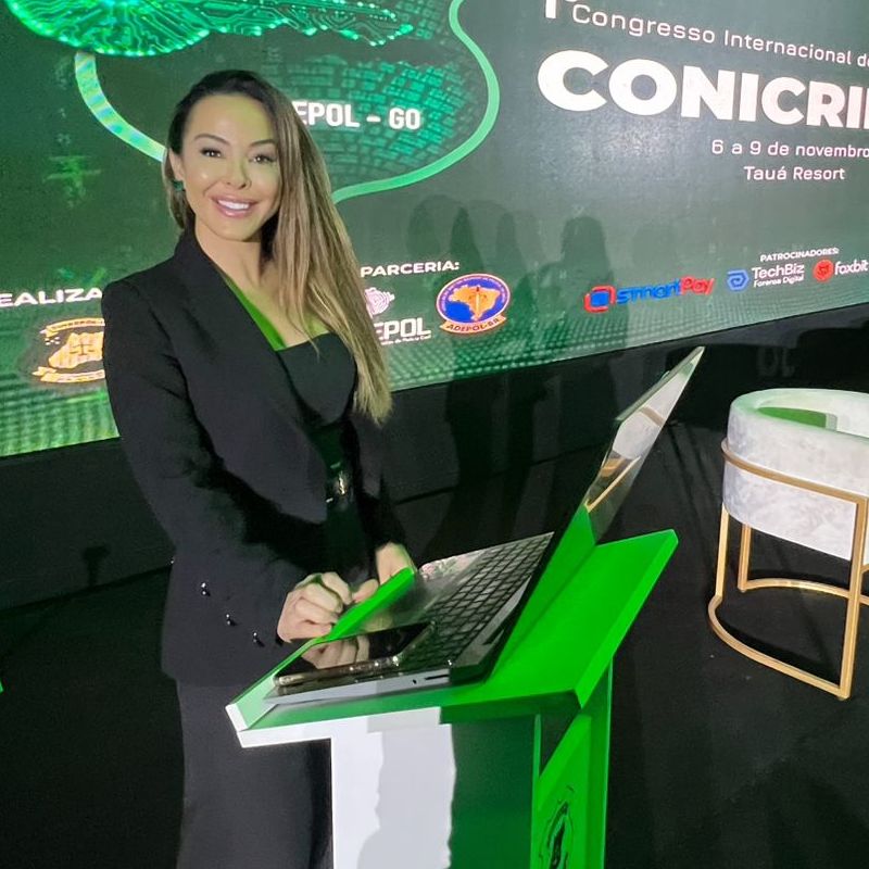 Procuradora Ana Paula Bez Batti, palestrante no CONICRIPTO 2025