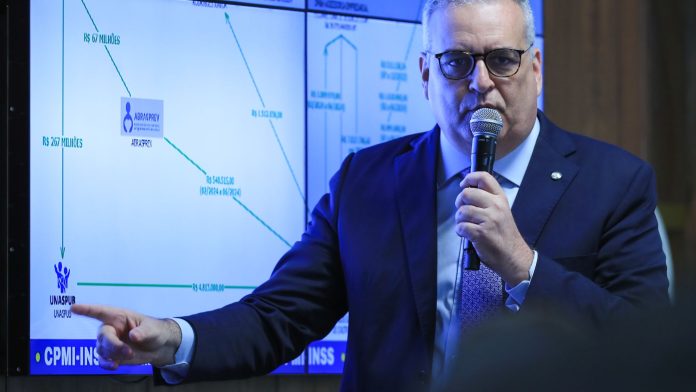 Relator da CPMI do INSS, deputado Alfredo Gaspar