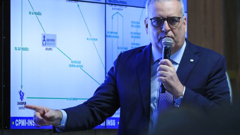 Relator da CPMI do INSS, deputado Alfredo Gaspar