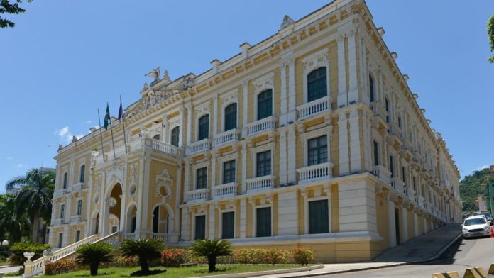 Sede do Governo do Espírito Santo criptomoedas