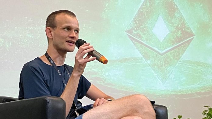 Vitalik Buterin no Brasil