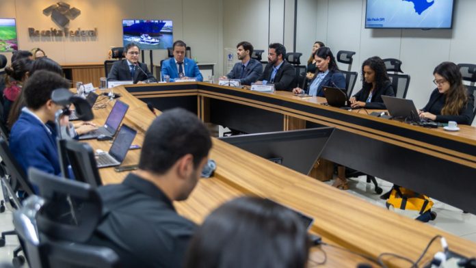 Operação Fronteira RFB - crédito: Diogo Zacarias/MF criptomoedas Receita