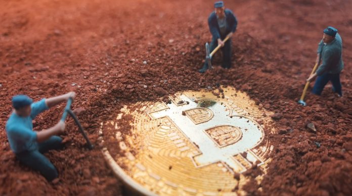 Mineração de bitcoin