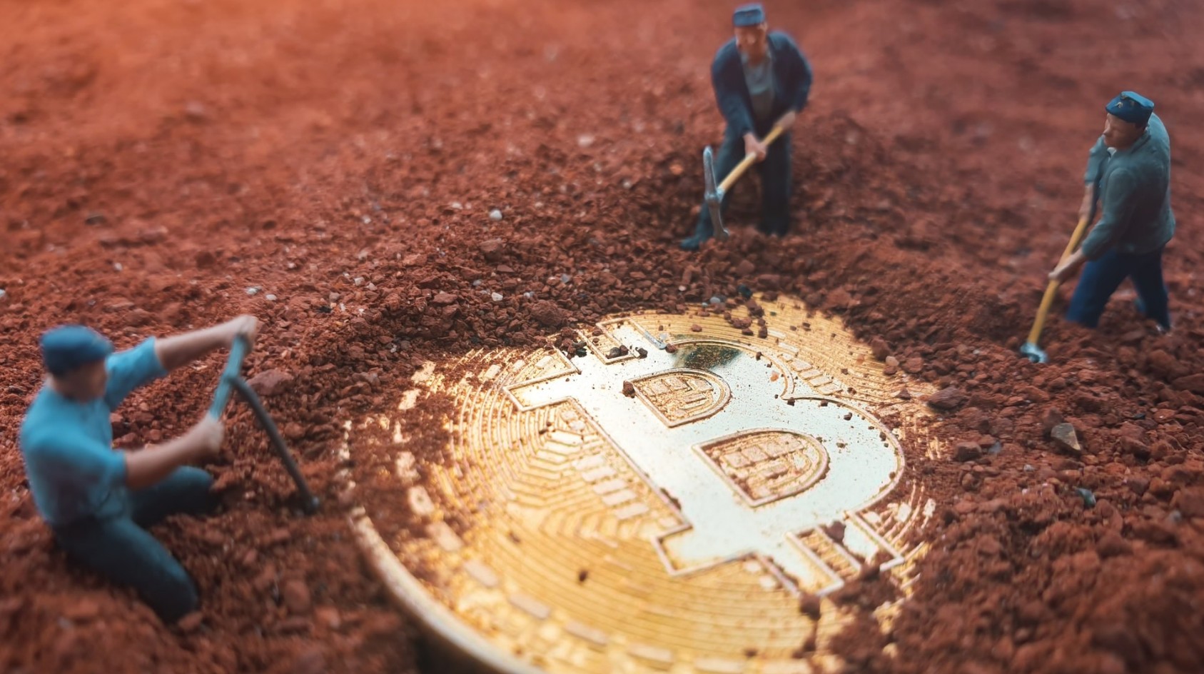 Mineração de bitcoin