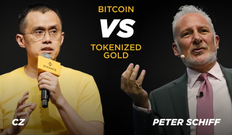 CZ da Binance e Peter Schiff