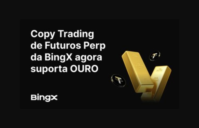 BingX Lança Copy Trading de Ouro, Marcando o Primeiro Suporte a RWA