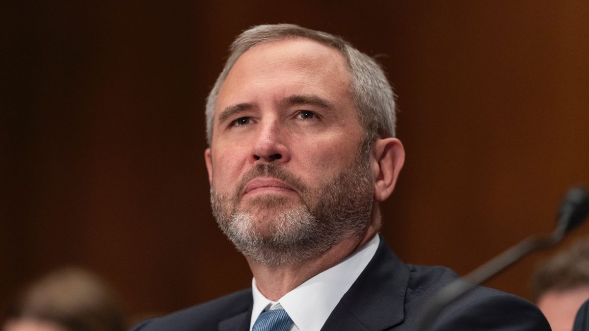 Brad Garlinghouse, CEO da Ripple banco