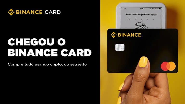 Cartão Binance Brasil