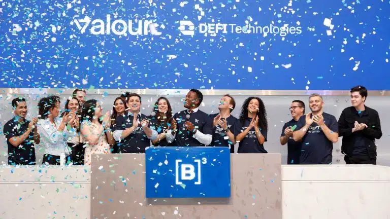 DeFi e Valour fundos de criptomoedas B3