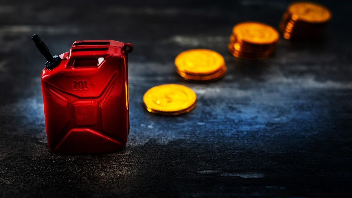 Gasolina próxima de moedas bitcoin Argentina