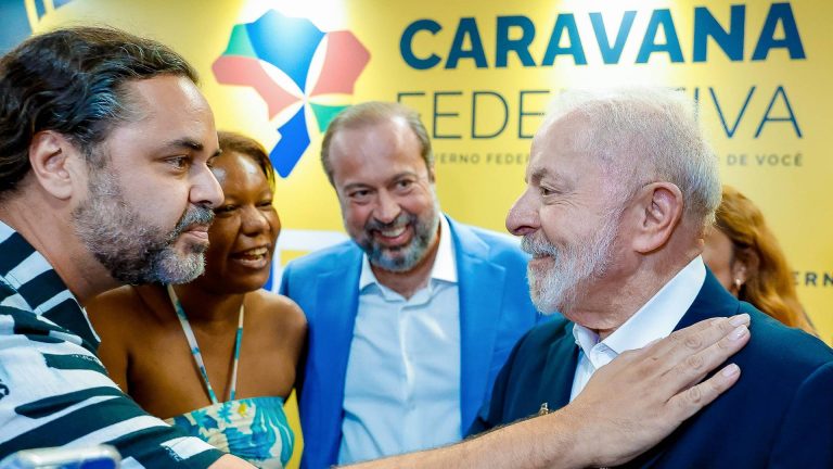 Caravana Federativa visitou BH com Lula e mostrou adoção de blockchain estatal brasileira