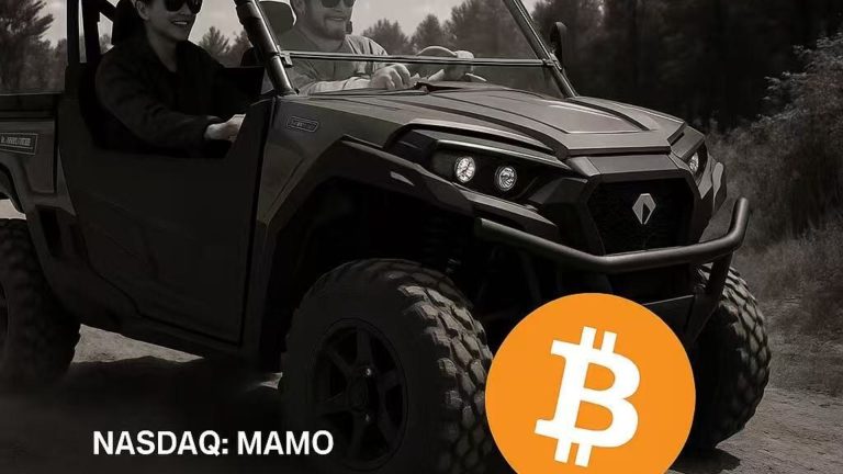 Massimo ignora queda do bitcoin e se posiciona no mercado