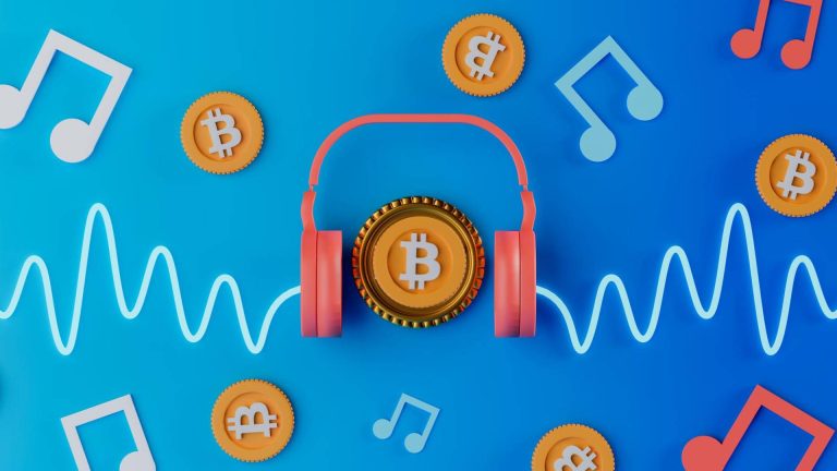 Música com bitcoin