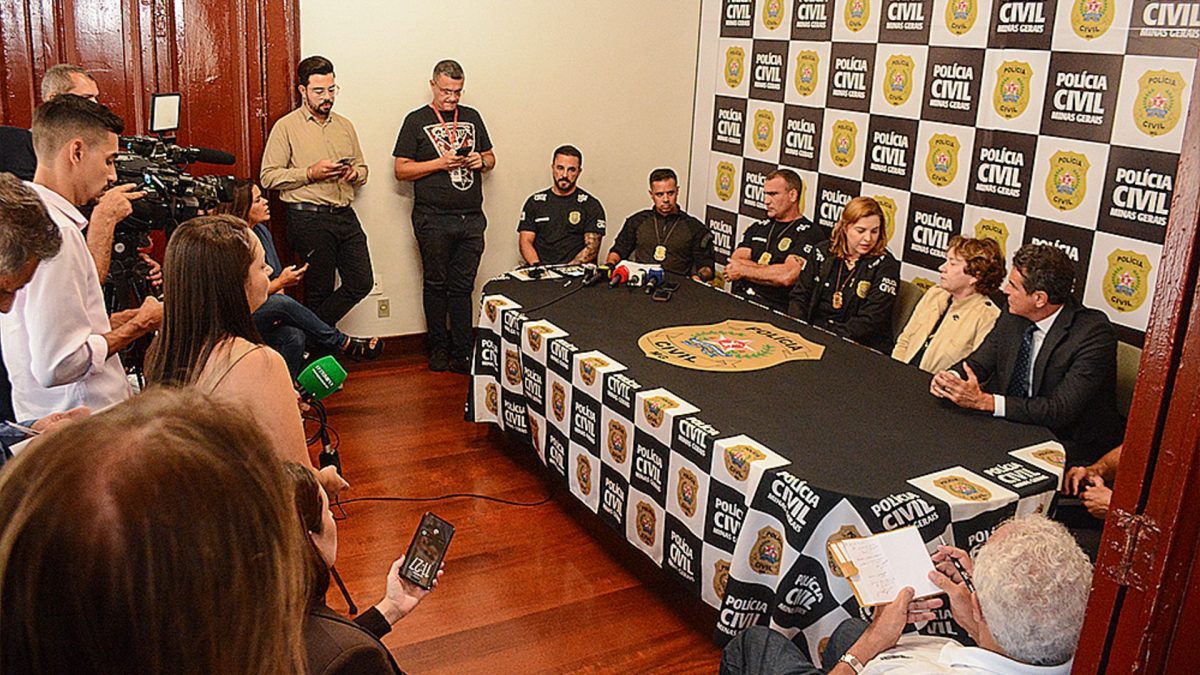 Operação Felca criptomoedas Polícia Civil de Minas Gerais