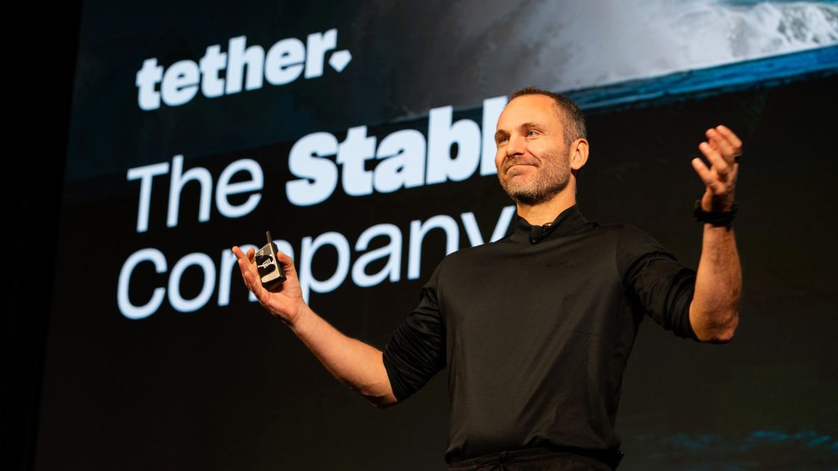 Paolo Ardoini, executivo da Tether Juventus