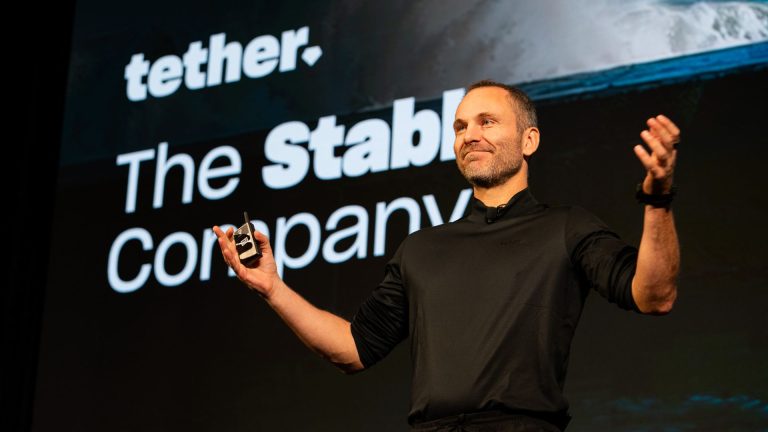 Paolo Ardoini, executivo da Tether Juventus