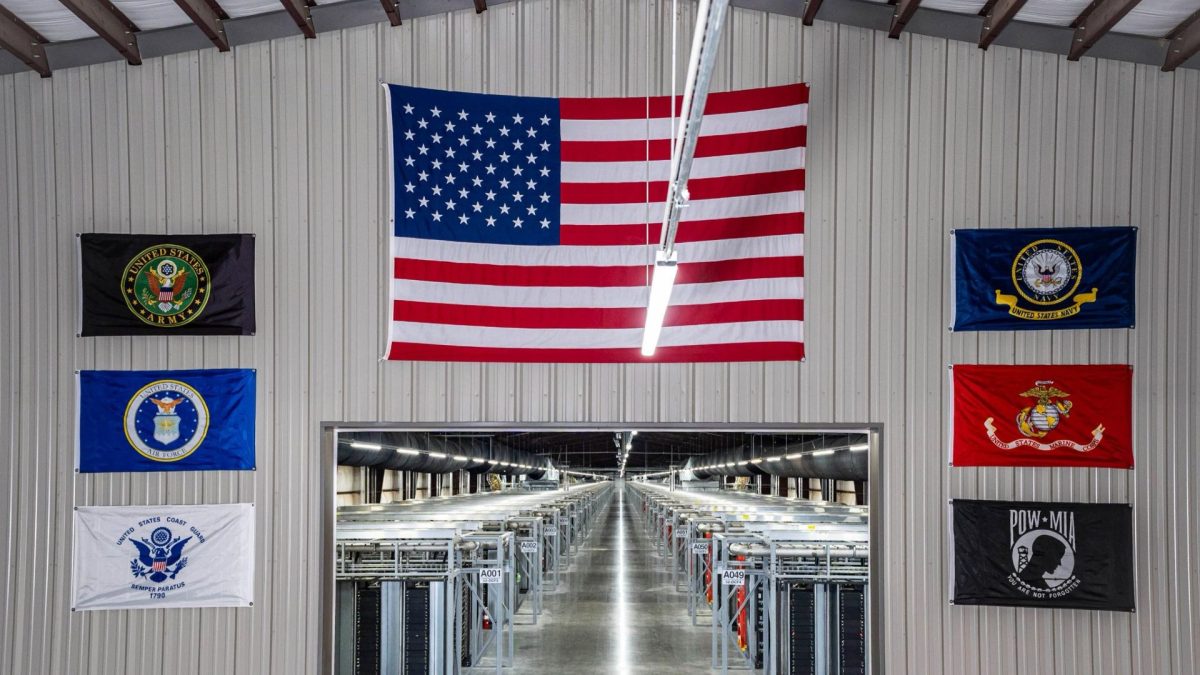 Planta de mineração da American Bitcoin