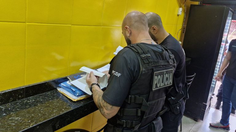 Polícia Civil do DF em operação liquidação liquida criptomoedas