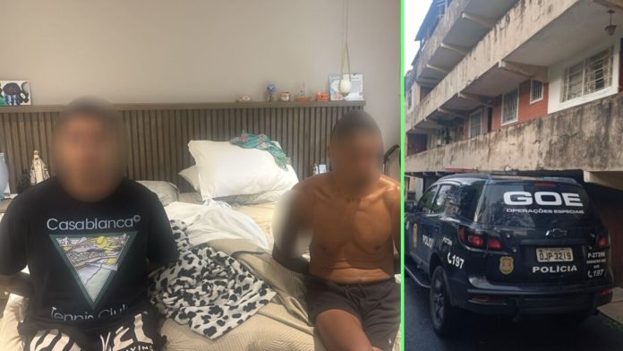 Presos em Operação Cripto Car