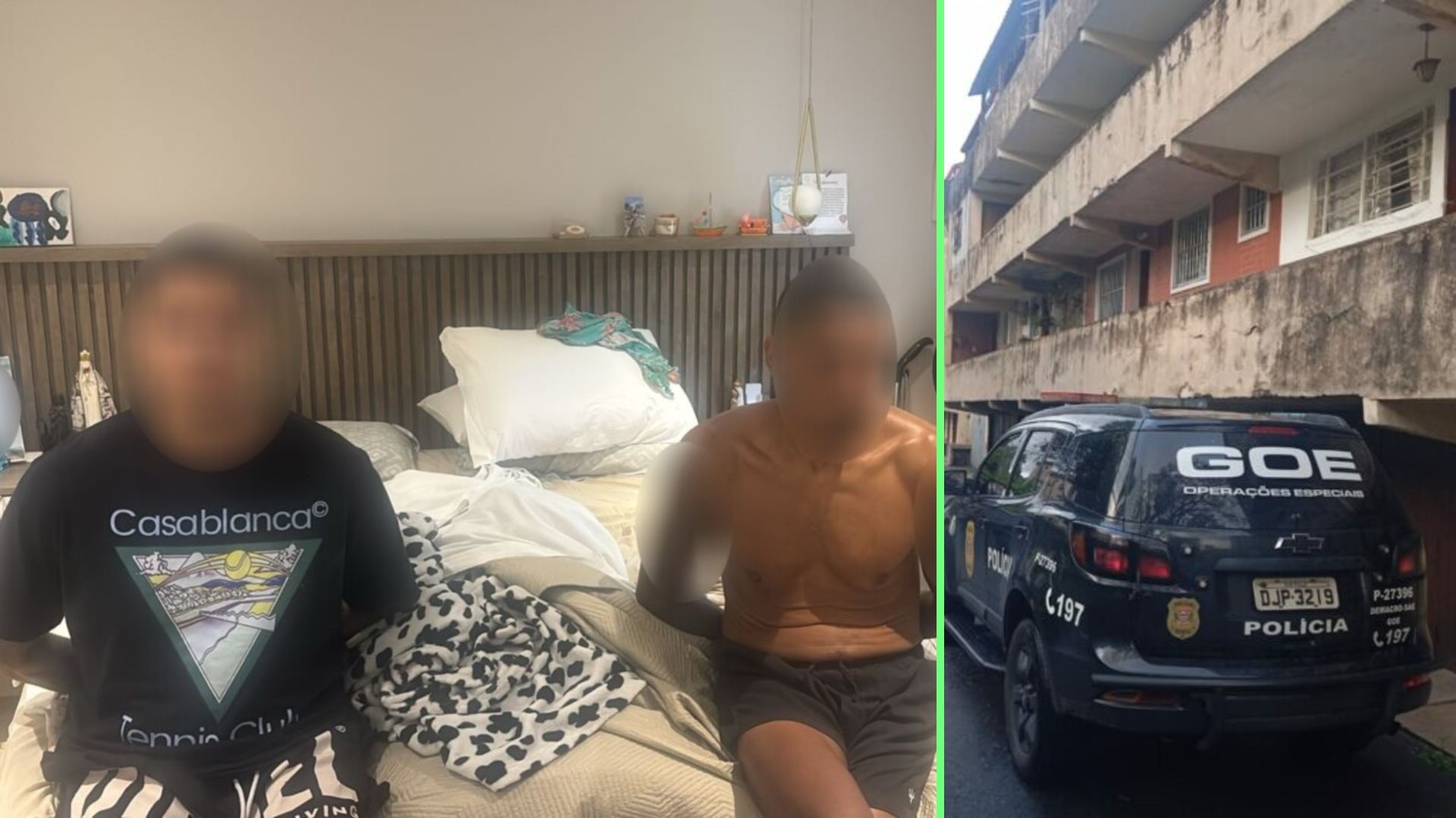 Presos em Operação Cripto Car