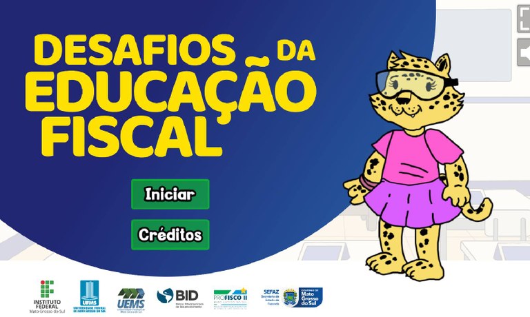 Projeto de extensão abrange produção de jogos digitais na área de educação fiscal